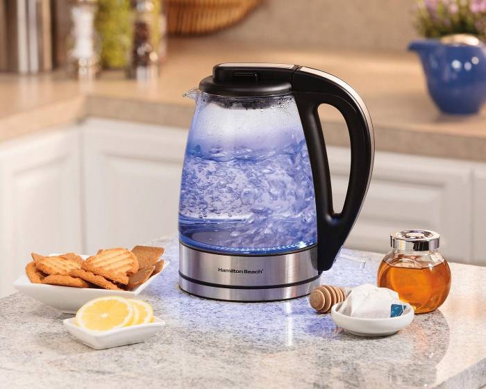 Electric kettles